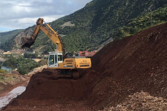 Χωματουργικές εργασίες